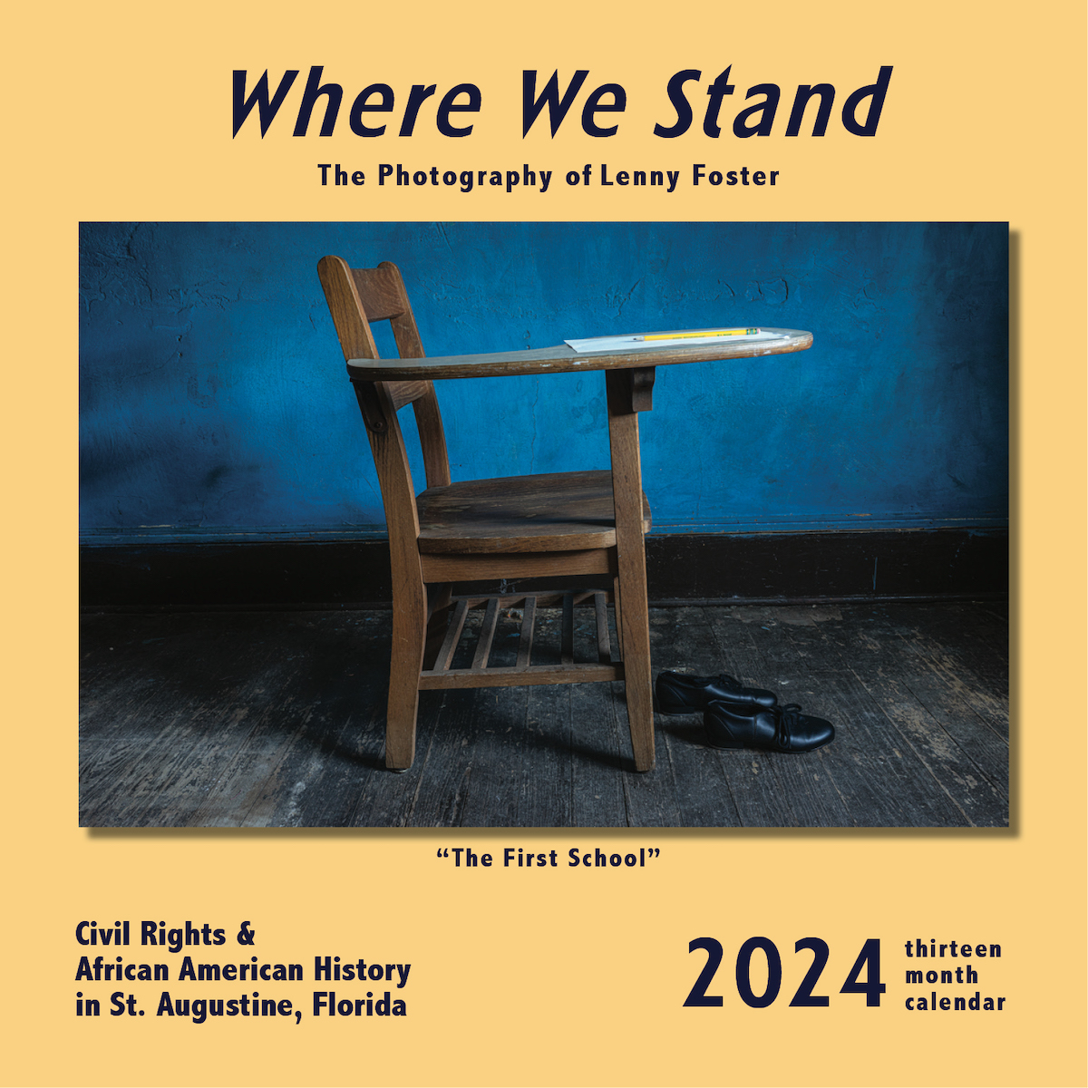 Where We Stand - The 2024 Calendar